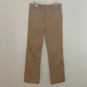 Like New Ralph Lauren Khaki Chinos Size 6